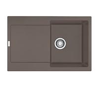 Franke mrg 114.0330.917 cucina lavello Maris 611, Mokka