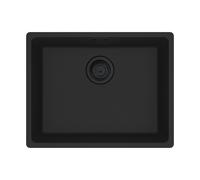 FRANKE Lavello 1 vasca 560x440 mm, Serie MARIS MRG 610-52 , Fragranite Black Matt - 114.0661.658