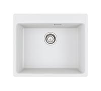 Franke Maris Centro - MRG 610-54 - 114.0661.698 - Lavello fragranite - 1 vasca - bianco