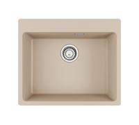 FRANKE Lavello 1 vasca cm 59, Serie CENTRO MRG 610-54 FTL, Fragranite Avena - 114.0661.700