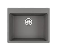 FRANKE Lavello 1 vasca, Serie CENTRO MRG 610-54 FTL, Fragranite Stone Grey - 114.0661.702