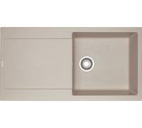Franke MRG 611-L 9899918 Lavello incasso 97 x 50 sahara - gocciolatoio reversibile 114.0066.675