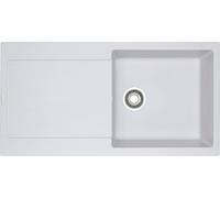 Franke MRG 611-L 9899903 Lavello incasso 97 x 50 bianco - gocciolatoio reversibile 114.0153.910