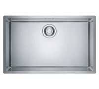 PRONTA CONSEGNA - Franke Lavello una vasca Maris Incasso Semifilo/Filotop MRX 210-70 127.0525.285 finitura inox satinato da 74x44 cm