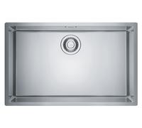 Franke MRX 210-70 127.0525.285 Lavello 1 vasca semifilo/filotop 74 x 44 - inox