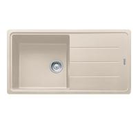 Franke MX Lavello una vasca con gocciolatoio Boston BFG 611-97 114.0276.080 fragranite sahara da 97x50 cm