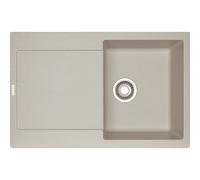 Franke MX Lavello una vasca con gocciolatoio Maris MRG 611 114.0066.567 finitura fragranite sahara da 78x50 cm
