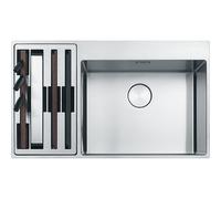 Franke Box Center - Lavello BWX 220/620-54-27/7, 860x510 mm, acciaio inox 127.0538.260