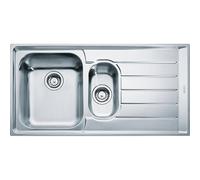 Franke MX Lavello una vasca con vaschetta e gocciolatoio a destra Neptune NEX 251 127.0059.658 finitura inox da 100,4x51,4 cm