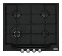 Franke MX Piano cottura a gas Country 600 FCH 604 3G TC C 106.0696.856 finitura nero da 59 cm