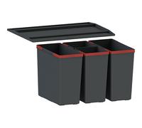 FRANKE Sistema raccolta differenziata Easysort 600-2-2 - 121.0494.193