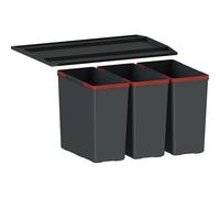Franke MX Unità raccolta differenziata Easysort 600-3-0 121.0494.192 da 60 cm (3 bidoni)