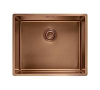 Franke Mythos 127.0662.642 - Lavello Masterpiece BXM 210/110-50 in rame