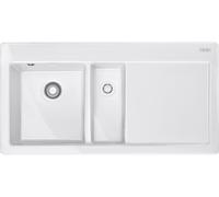 Franke Mythos lavello in ceramica 100x51 cm bianco 124.0379.861