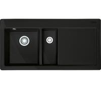 Franke Mythos lavello in ceramica 100x51 cm nero 124.0442.535