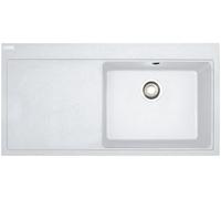 Franke Mythos lavello in granito 100x51.5 cm bianco 114.0675.972