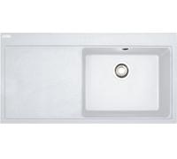 Franke Mythos lavello in granito 100x51.5 cm bianco 114.0743.106