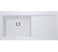 Franke Mythos lavello in granito 100x51.5 cm bianco 114.0743.110