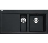 Franke Mythos lavello in granito 100x51.5 cm grigio/grafite/inox 114.0675.936