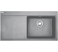 Franke Mythos lavello in granito 100x51.5 cm grigio/grafite/inox 114.0675.938