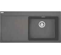 Franke Mythos lavello in granito 100x51.5 cm grigio/grafite/inox 114.0743.107