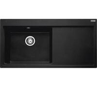 Franke Mythos lavello in granito 100x51.5 cm grigio/grafite/inox 114.0743.112