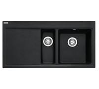 Franke Mythos lavello in granito 100x51.5 cm grigio/grafite/inox 114.0743.115