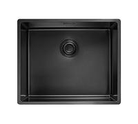 Franke Mythos Masterpiece BXM 210/110-50 - Lavello in acciaio INOX, colore: Antracite