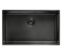 Franke Mythos Masterpiece BXM 210/110-68 - Lavello in acciaio INOX, colore: Antracite