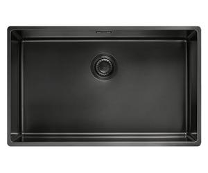 Franke Mythos Masterpiece BXM 210/110-68 - Lavello in acciaio INOX, colore: Antracite