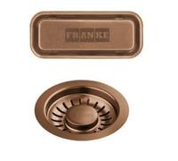 Franke Mythos Masterpiece - Set di cestini per piletta in rame con troppopieno 112.0652.978