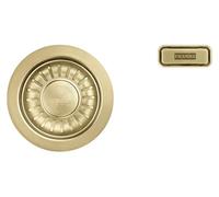 Franke Mythos masterpiece set di scarico oro con troppopieno 112.0652.898