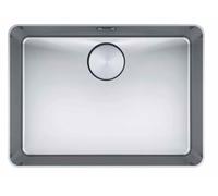FRANKE MYTHOS MYX 210-55 127.0658.062 - Lavello da incasso, in acciaio inox, 562 x 412 mm
