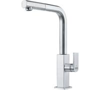 Franke Mythos Pull-Out rubinetto da cucina verticale acciaio inossidabile 115.0547.853