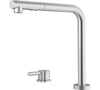 Franke Mythos rubinetto da cucina verticale acciaio inossidabile 115.0731.378