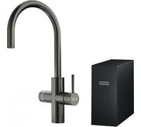 Franke Mythos Water Hub All In One rubinetto da cucina con filtro verticale antracite 160.0731.761
