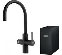 Franke Mythos Water Hub All In One rubinetto da cucina con filtro verticale nero 160.0731.752