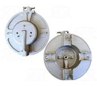 Franke Nardi Glemgas Coppa per Bruciatore Tripla Corona per Cucine Piani Cottura