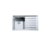 Franke Neptun Plus NPX 611 Lavello montato su piano Rettangolare Acciaio inossidabile