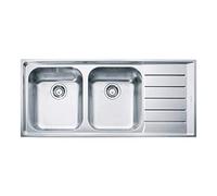 Franke Neptune Inox Satinato Lavello Incasso Semifilo/ filotop NEX 221