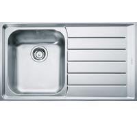 Lavello 1 vasca (86,4x51,4cm) Nex 211 Dx NEPTUNE Inox Spazzolato 127 0059 654