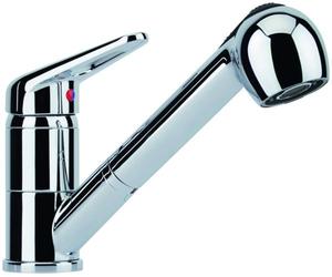 Franke Novara Plus Bassa Pressione Stralcio Cromo Obenbedienung