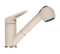 Franke Rubinetteria - Miscelatore monocomando da lavello FC 9547.085, riflessi di sabbia 115.0470.665