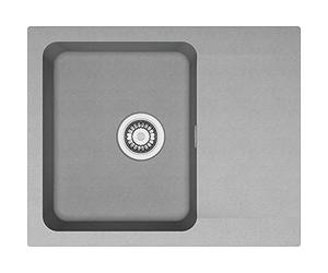 Franke OID 611-62 114.0476.310 Lavello da Incasso Orion Tectonite, Grigio