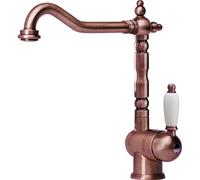 Franke Miscelatore Old England 115.0028.208 a canna alta Ramato