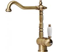 FRANKE OLD ENGLAND 115.0028.205 MISCELATORE BRONZATO CANNA ALTA - 0737292