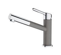 Franke Miscelatore monocomando Orbit Doccia 115.0623.141 finitura stone grey