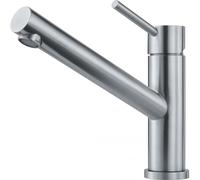Franke Orbit rubinetto da cucina verticale acciaio inossidabile 115.0569.290