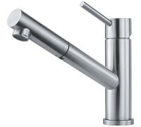 Franke Orbit rubinetto da cucina verticale acciaio inossidabile 115.0569.461