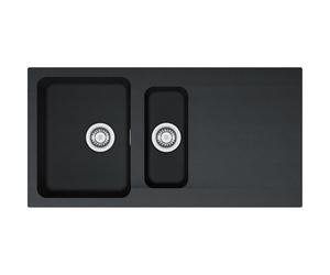 Franke Orion lavello tectonite 100x51 cm grigio/grafite/inox 114.0286.461
